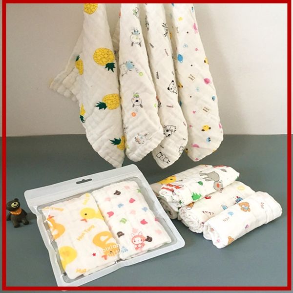 children's baby gauze soft water washdouble three-pack bubble cotton square gauze saliva towel adhesive hook square towel
children's baby gauze soft water washdouble three-pack bubble cotton square gauze saliva towel adhesive hook square towel