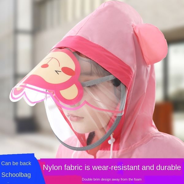 7f9rp children's raincoat long style for primary school students boys cap baby cap and girls children kindergarten baby brim school one, Black
7f9rp children's raincoat long style for primary school students boys cap baby cap and girls children kindergarten baby brim school one, Black