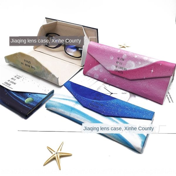 hipster personalized folding box sun optical box female ins girl style portable case sun glasses glasses case, Blue
hipster personalized folding box sun optical box female ins girl style portable case sun glasses glasses case, Blue
