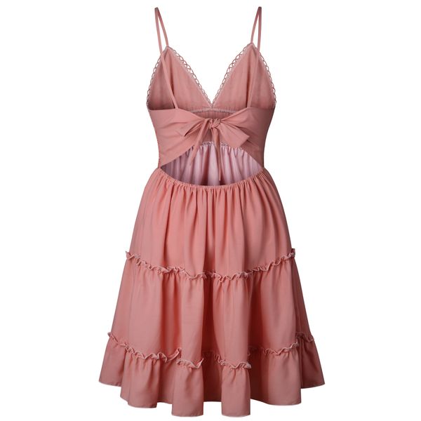 summer women white lace halter dress backless beach dresses fashion sleeveless spaghetti strap casual mini sundress kg-897, Black;gray
summer women white lace halter dress backless beach dresses fashion sleeveless spaghetti strap casual mini sundress kg-897, Black;gray