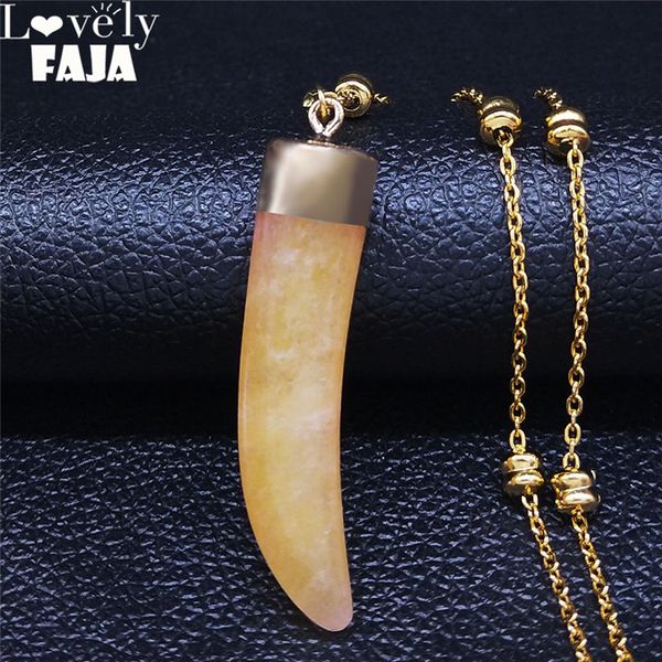 2020 fashion ivory stone stainless steel necklaces for women yellow gold color statement necklace jewelry collares nd1s04, Silver
2020 fashion ivory stone stainless steel necklaces for women yellow gold color statement necklace jewelry collares nd1s04, Silver