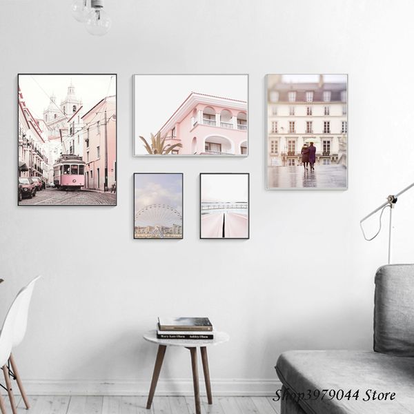 pink house building canvas art print ferris wheel poster city bus road posters and prints nordic picture living room paintings
pink house building canvas art print ferris wheel poster city bus road posters and prints nordic picture living room paintings