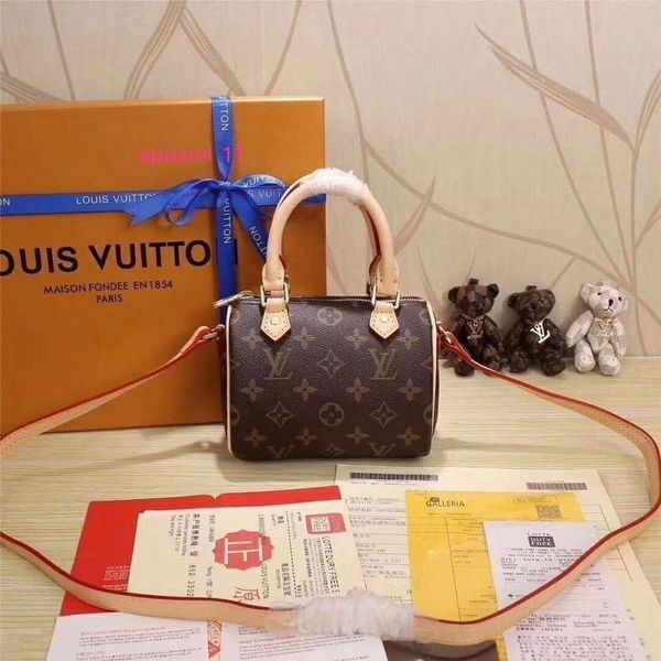 latest m61252 nano speedy fashion brown mini shoulder bags hobo handbags handles boston cross body messenger shoulder bags
latest m61252 nano speedy fashion brown mini shoulder bags hobo handbags handles boston cross body messenger shoulder bags