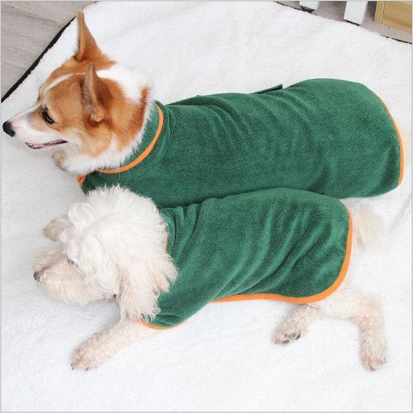 new pet bathrobe head waist type super absorbent thickened super fine fiber comfortable cotton dog cat supplies
new pet bathrobe head waist type super absorbent thickened super fine fiber comfortable cotton dog cat supplies