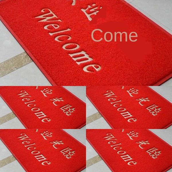 welcome to the door carpet elevator floor mat non-slip entrance weekly mat thickened entrance and exit safe carpet
welcome to the door carpet elevator floor mat non-slip entrance weekly mat thickened entrance and exit safe carpet