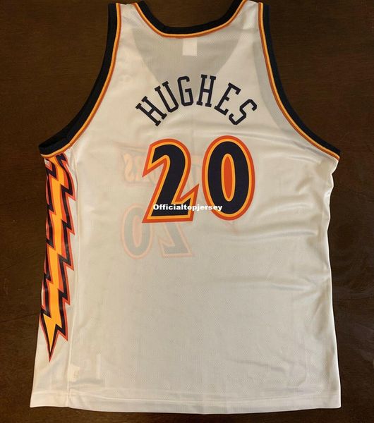 rare vintage champion gsw #20 larry hughes white vest jersey men xs-5xl.6xl shirt stitched basketball jerseys retro ncaa, Gray
rare vintage champion gsw #20 larry hughes white vest jersey men xs-5xl.6xl shirt stitched basketball jerseys retro ncaa, Gray