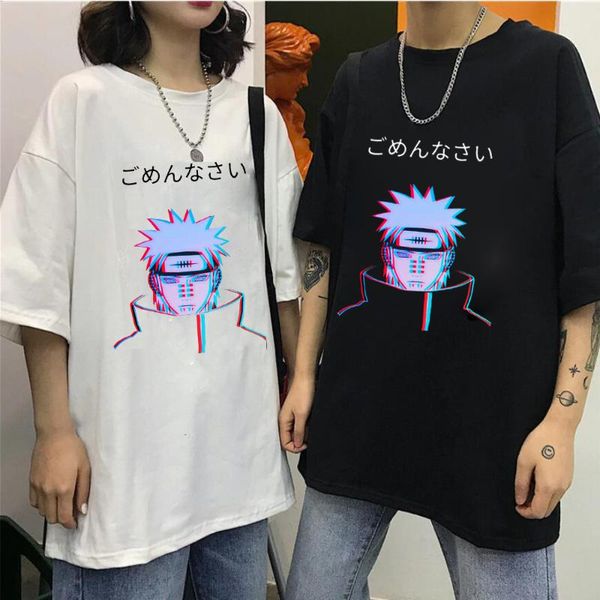 men's tshirt naruto pain uchiha madara cool short sleeve t shirt japanese anime funny printed harajuku streetwear t-shirt, White;black
men's tshirt naruto pain uchiha madara cool short sleeve t shirt japanese anime funny printed harajuku streetwear t-shirt, White;black