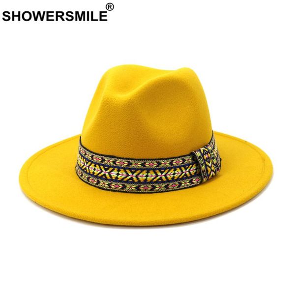 showersmile wool felt fedora panama hat 2020 new men women wide brim sombrero black jazz trilby cap british style porkpie hat, Blue;gray
showersmile wool felt fedora panama hat 2020 new men women wide brim sombrero black jazz trilby cap british style porkpie hat, Blue;gray