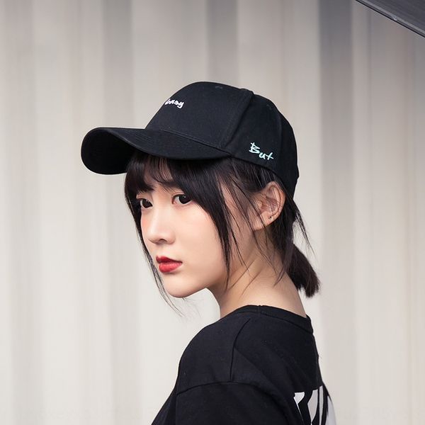 myyar female baseball sun hat sun hat summer trendsetter korean baseball cap lovers street casual all-match black embroidery sunshade cap m, Blue;gray
myyar female baseball sun hat sun hat summer trendsetter korean baseball cap lovers street casual all-match black embroidery sunshade cap m, Blue;gray