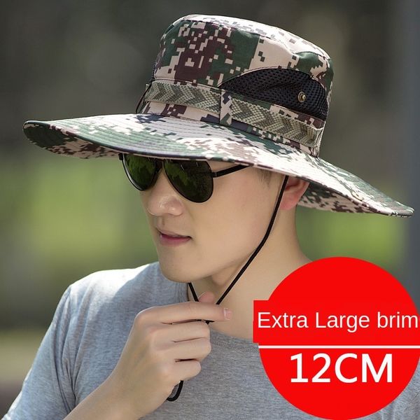 fw7vy enlarged brim fisherman sunscreen sunscreen men's camouflage outdoor fishing fisherman women's mountaineering hat hiking pgr, Blue;gray
fw7vy enlarged brim fisherman sunscreen sunscreen men's camouflage outdoor fishing fisherman women's mountaineering hat hiking pgr, Blue;gray
