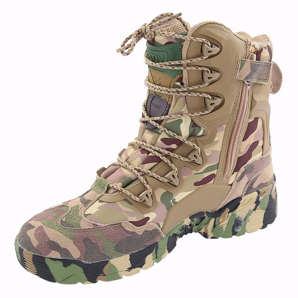 tactical boots men hunting boots camouflage hiking shoes outdoor waterproof mountain climbing shoes desert march
tactical boots men hunting boots camouflage hiking shoes outdoor waterproof mountain climbing shoes desert march