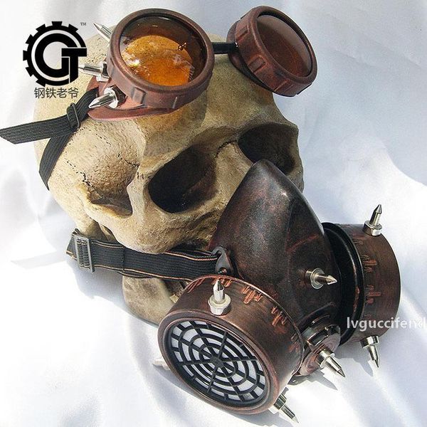 steampunk glasses gas masks goggles cosplay props gothic anti-fog haze men and women mask t200620 
steampunk glasses gas masks goggles cosplay props gothic anti-fog haze men and women mask t200620