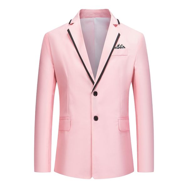 2020 autumn classic men self-cultivation leisure blazer single button slim fit business casual jacket wine red navy blue m-3xl, White;black
2020 autumn classic men self-cultivation leisure blazer single button slim fit business casual jacket wine red navy blue m-3xl, White;black