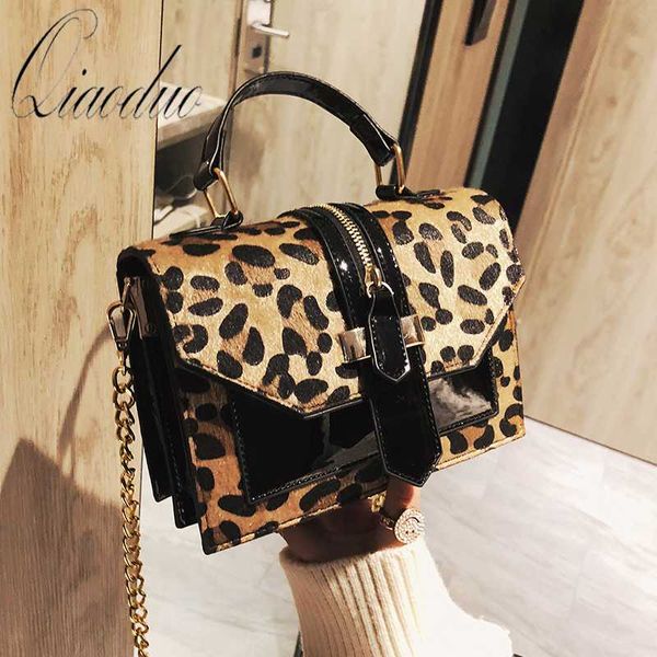 qiaoduo women's leopard pu leather shoulder bags lady solid black and burgundy crossbody chain handbags girl fashion sling bags
qiaoduo women's leopard pu leather shoulder bags lady solid black and burgundy crossbody chain handbags girl fashion sling bags