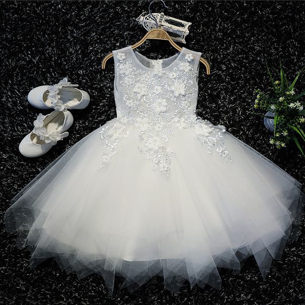 elegant lace white tulle flower baby girl ceremony sleevess pageant princess dress for party wedding girl first communion gown t200709, Red;yellow
elegant lace white tulle flower baby girl ceremony sleevess pageant princess dress for party wedding girl first communion gown t200709, Red;yellow
