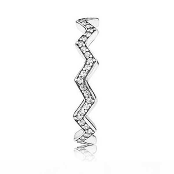 trendy 925 sterling silver shimmering zig zag ring original for women wedding engagement party fine lady pandora jewelry gift
trendy 925 sterling silver shimmering zig zag ring original for women wedding engagement party fine lady pandora jewelry gift