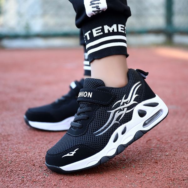 summer 2020 new children's boys' air cushion boys' men's shoes children's sports running shoes, Black
summer 2020 new children's boys' air cushion boys' men's shoes children's sports running shoes, Black