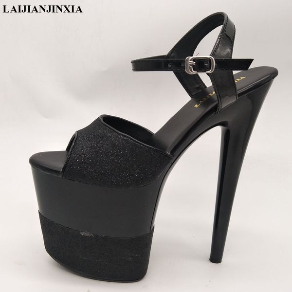 laijianjinxia new women sandals wedding party shoes 23cm high heels night club pole dress dance shoes pumps women's, Black
laijianjinxia new women sandals wedding party shoes 23cm high heels night club pole dress dance shoes pumps women's, Black