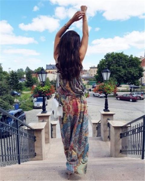 new arrival countryside casual dress sleeveless boho summer long maxi clothes wear halter chic dress for ladies, Black;gray
new arrival countryside casual dress sleeveless boho summer long maxi clothes wear halter chic dress for ladies, Black;gray