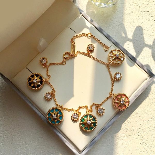 fashion jewelry new 2020 woman cuff bracelet golden lucky eight-man astrolab five flowers stainless steel gift
fashion jewelry new 2020 woman cuff bracelet golden lucky eight-man astrolab five flowers stainless steel gift