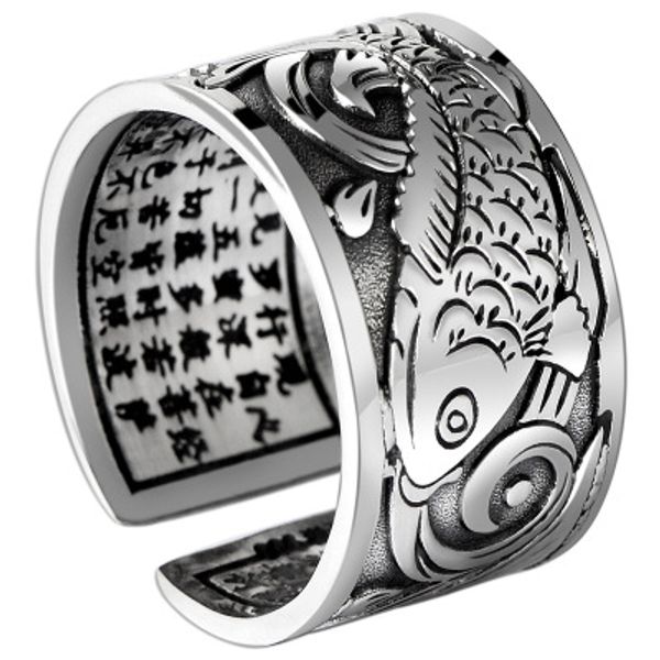 fashion 925 sterling silver fish ring adjustable ring retro thai silver fashion ring
fashion 925 sterling silver fish ring adjustable ring retro thai silver fashion ring