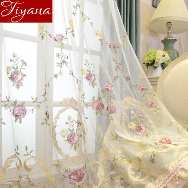 curtain & drapes european embroidered fabric villa modern velvet floral for window bedroom sheer tulle drape blinds custom made t&424#30
curtain & drapes european embroidered fabric villa modern velvet floral for window bedroom sheer tulle drape blinds custom made t&424#30