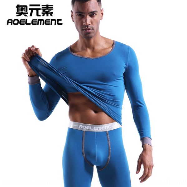 dnf73 men's thermal underwear set basic autumn clothes autumn pants thin warm underwear sweater tight cotton sweater low collar large v, Black;brown
dnf73 men's thermal underwear set basic autumn clothes autumn pants thin warm underwear sweater tight cotton sweater low collar large v, Black;brown