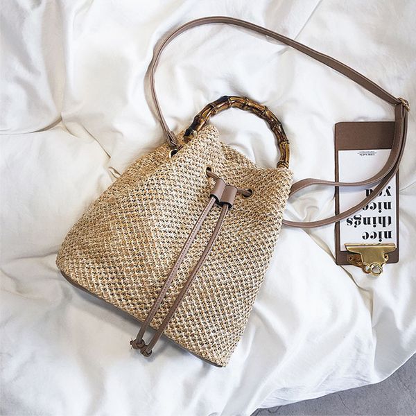 women drawstring straw bucket bag female summer handmade woven shoulder messenger bags ladies shopping purse beach bags handbags
women drawstring straw bucket bag female summer handmade woven shoulder messenger bags ladies shopping purse beach bags handbags