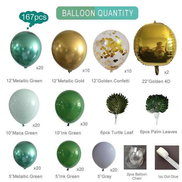 jungle theme party decoration balloon chain set teal blue dark green balloon forest series
jungle theme party decoration balloon chain set teal blue dark green balloon forest series