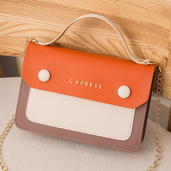 spring summer new fashion mini women's bag color matching simple fashion messenger bag chain shoulder square sling #20
spring summer new fashion mini women's bag color matching simple fashion messenger bag chain shoulder square sling #20