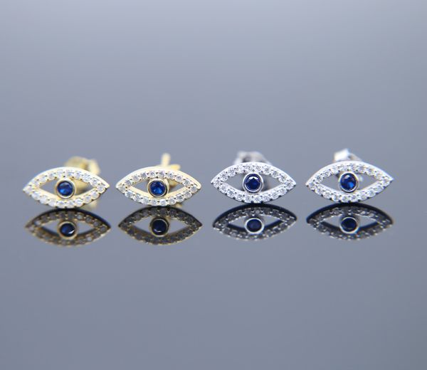 2018 new real 925 sterling silver factory drop shipping fine turkish jewelry evil eye studs micro pave cz bling earrings, Golden;silver
2018 new real 925 sterling silver factory drop shipping fine turkish jewelry evil eye studs micro pave cz bling earrings, Golden;silver