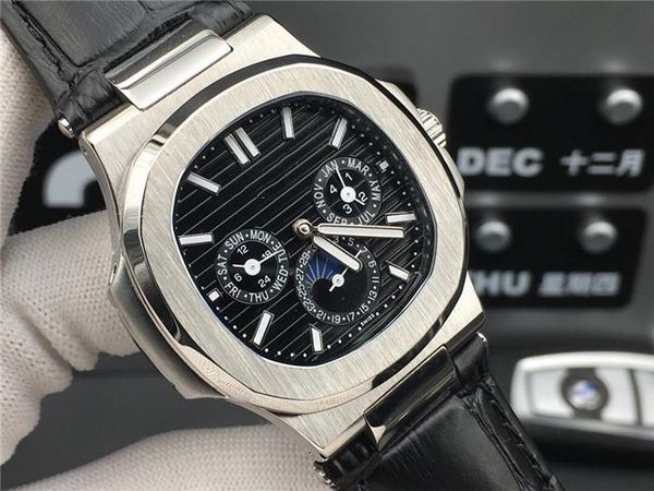 super 53 5726/1a-1 montre de luxe automatic watch refined steel shell sleeve 44.5mm*12mm waterproof 50m sapphire anti-scratch glass, Slivery;brown
super 53 5726/1a-1 montre de luxe automatic watch refined steel shell sleeve 44.5mm*12mm waterproof 50m sapphire anti-scratch glass, Slivery;brown