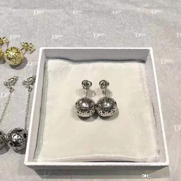 european and american custom ball earrings sell ball hollow-out electroplated versatile earrings, Slivery;golden
european and american custom ball earrings sell ball hollow-out electroplated versatile earrings, Slivery;golden