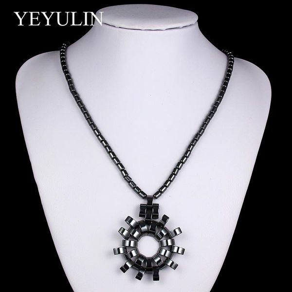 fashion multi-style non magnetic hematite beads love heart sun five planets pendant necklace for women girls jewelry gifts, Silver 
fashion multi-style non magnetic hematite beads love heart sun five planets pendant necklace for women girls jewelry gifts, Silver