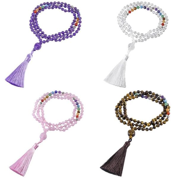 tumbeelluwa 7 chakra natural stone(6mm)beaded tassel long necklaces pendant,tree of life gem ornament bohemian jewelry for women, Silver
tumbeelluwa 7 chakra natural stone(6mm)beaded tassel long necklaces pendant,tree of life gem ornament bohemian jewelry for women, Silver