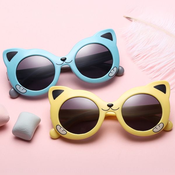 sun women's season new cute kitty cartoon sun children's outdoor uv-proof sun glasses sunglasses, Blue
sun women's season new cute kitty cartoon sun children's outdoor uv-proof sun glasses sunglasses, Blue