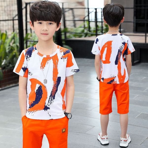 2020 summer boy clothes set t shirt shorts baby boys outfit casual kids clothing suits street cotton teenage children tracksuit, White
2020 summer boy clothes set t shirt shorts baby boys outfit casual kids clothing suits street cotton teenage children tracksuit, White