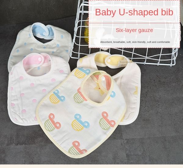xijzo children's u-shaped gauze jacquard saliva towel jacquard bib newborn cartoon gauze bib press button saliva towel baby cotton rice
xijzo children's u-shaped gauze jacquard saliva towel jacquard bib newborn cartoon gauze bib press button saliva towel baby cotton rice