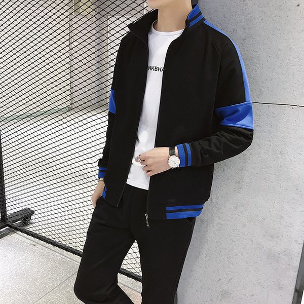 мужская костюм set fashion толстовка спортивный костюм фитнес куртка + pant two piece set мужской лоскутная sweatsuit для мужчин одежда, Gray
мужская костюм set fashion толстовка спортивный костюм фитнес куртка + pant two piece set мужской лоскутная sweatsuit для мужчин одежда, Gray