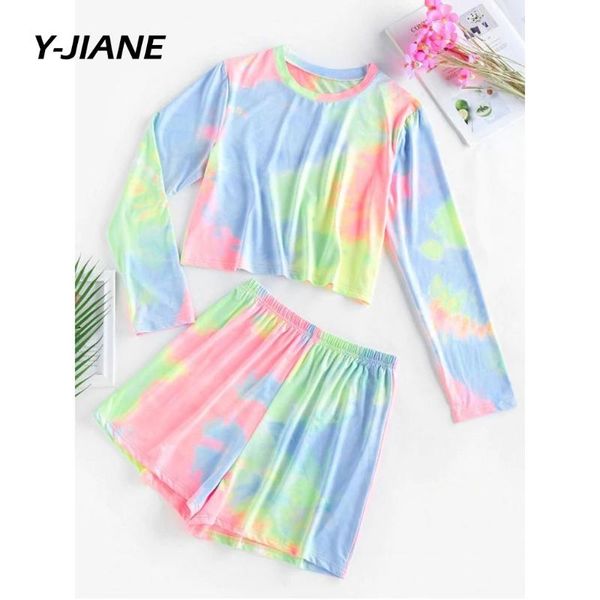 women's tracksuits women set summer tie dye long sleeve shirt loose and biker shorts casual two piece streetwear outfits tracksuits#g3, Gray
women's tracksuits women set summer tie dye long sleeve shirt loose and biker shorts casual two piece streetwear outfits tracksuits#g3, Gray