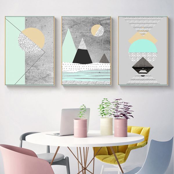 abstract green gray spotted landscape sun canvas painting geometric wall art picture minimalism poster and print home decoration
abstract green gray spotted landscape sun canvas painting geometric wall art picture minimalism poster and print home decoration