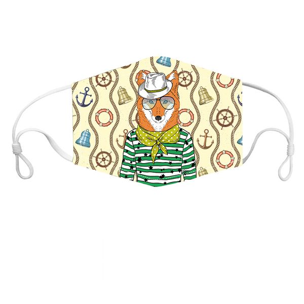 summer wholesale breathable face mask cool fox wear green t-shirt printed child face mask custom design logo anti dust facemasks
summer wholesale breathable face mask cool fox wear green t-shirt printed child face mask custom design logo anti dust facemasks