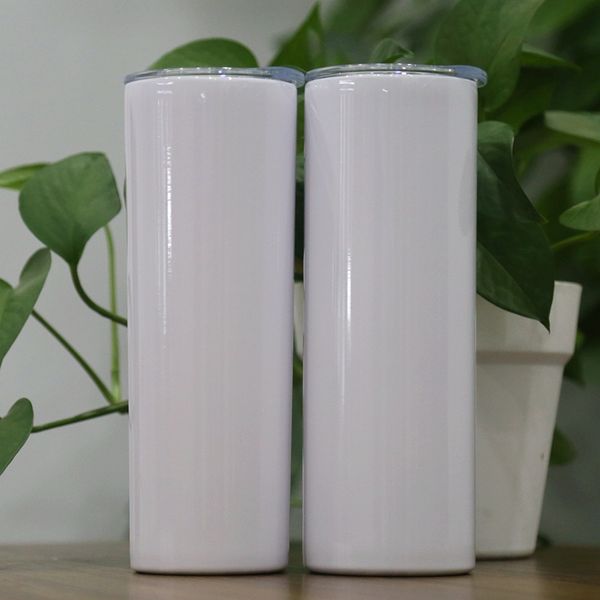 20oz sublimation straight skinny tumblers metal straw tall stainless steel cups vacuum insulated car tumbler coffee mug water bottle with li
20oz sublimation straight skinny tumblers metal straw tall stainless steel cups vacuum insulated car tumbler coffee mug water bottle with li