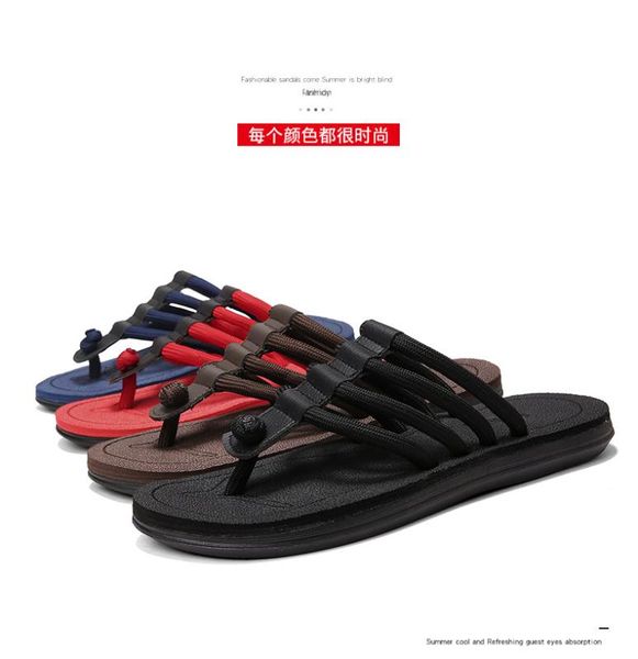 flip-flops flip-flops summer for men in fashion web celebrity for men in fashion sandals retro texture bla, Black
flip-flops flip-flops summer for men in fashion web celebrity for men in fashion sandals retro texture bla, Black