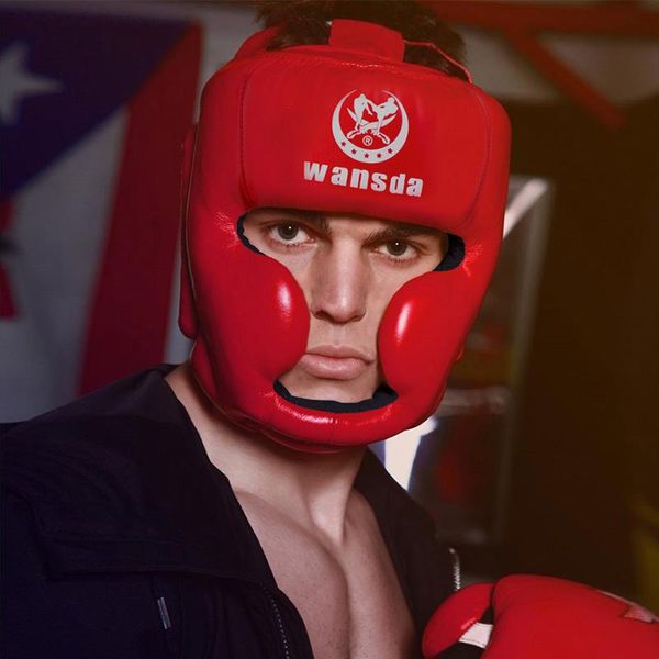 1pcs/lot new boxing helmet headgear training sparring figthing helmets kick head protection face guard guard red tk0785
1pcs/lot new boxing helmet headgear training sparring figthing helmets kick head protection face guard guard red tk0785