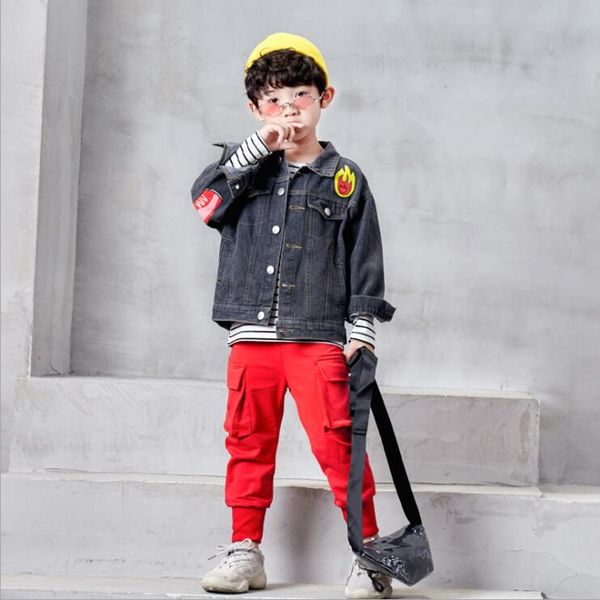 boys denim jacket +t-shirt + pants 3pcs set boys 2-6years clothes sets spring autumn baby boy clothing toddler casual sets 2-6yr, White
boys denim jacket +t-shirt + pants 3pcs set boys 2-6years clothes sets spring autumn baby boy clothing toddler casual sets 2-6yr, White