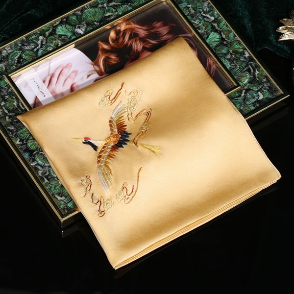 real handmade embroidery handkerchief suzhou embroidery women's silk handkerchief antique chinese style silk hand gift, Blue;white
real handmade embroidery handkerchief suzhou embroidery women's silk handkerchief antique chinese style silk hand gift, Blue;white
