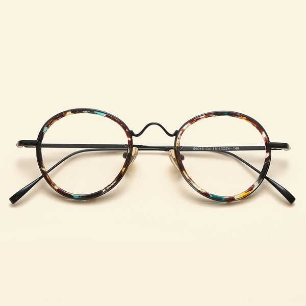 tr90 korean fashion round frame fashion personalized round glasses frame universal plain glasses for men and women 99015, Silver
tr90 korean fashion round frame fashion personalized round glasses frame universal plain glasses for men and women 99015, Silver