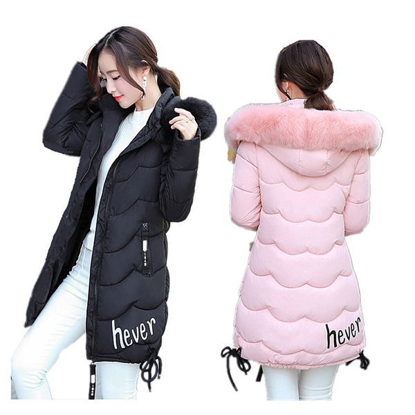 warm parkas female overcoat coat 2020 new parka m women winter coats long cotton casual fur hooded jackets #mf0638, Black
warm parkas female overcoat coat 2020 new parka m women winter coats long cotton casual fur hooded jackets #mf0638, Black