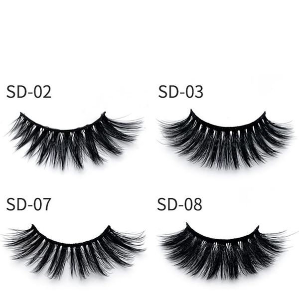 False Eyelashes Natural simulation Extension Multi-layer SD series Soft 15mm mink lashes Bright eyes Long and thick lash Eyelash box
False Eyelashes Natural simulation Extension Multi-layer SD series Soft 15mm mink lashes Bright eyes Long and thick lash Eyelash box